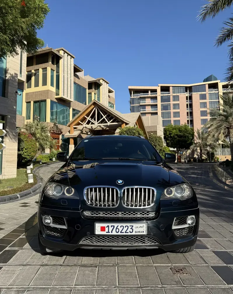 بي أم دبليو X6 2013